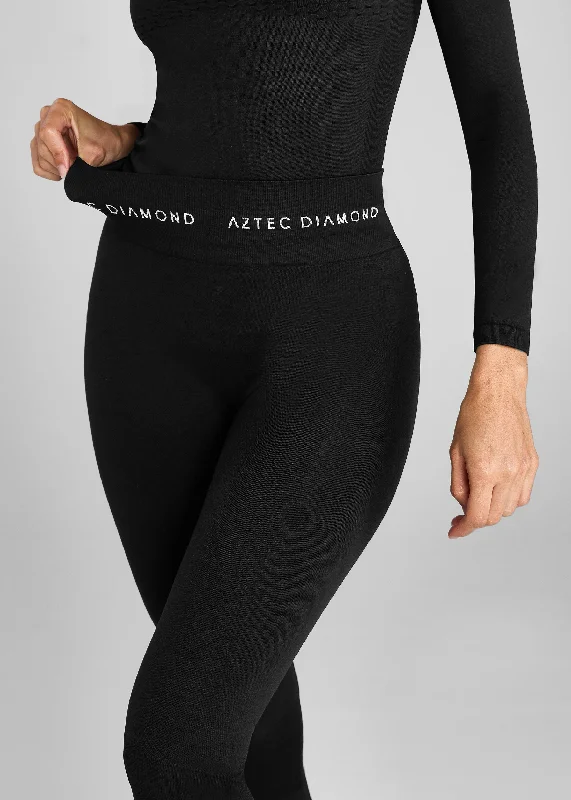 Black Thermal Under Breeches