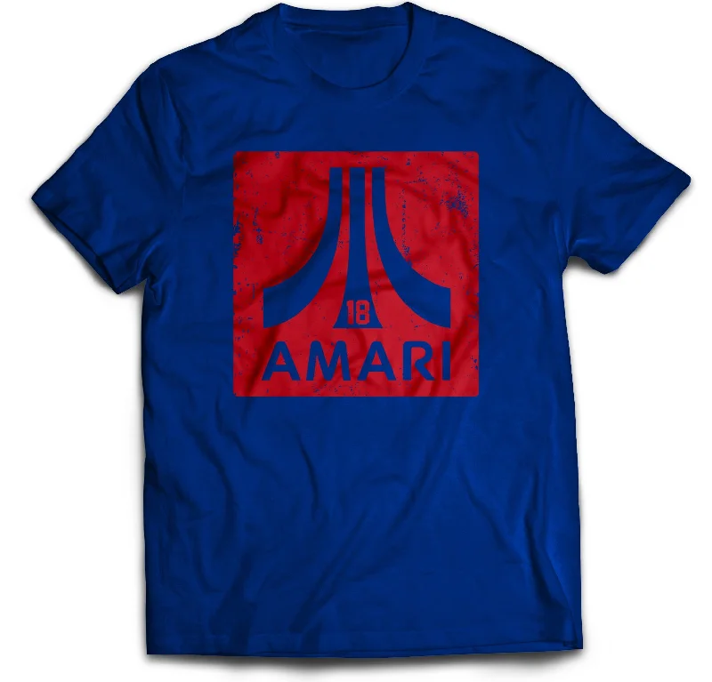 Amari - Adult T-shirt - Blue