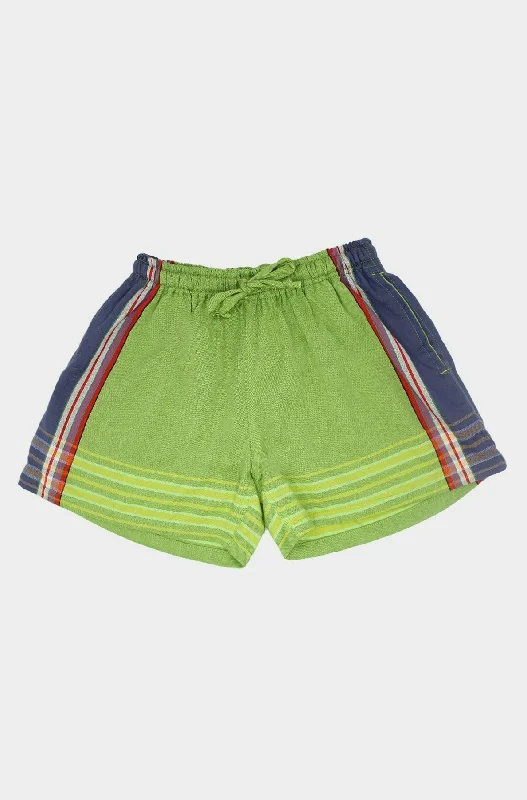 Kikoy Short Shorts | Green