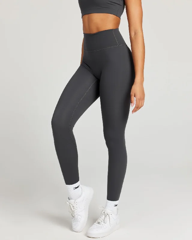 Aura SF Leggings - Charcoal