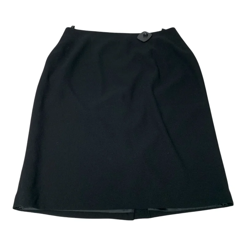 Skirt Midi By Clothes Mentor In Black, Size: L