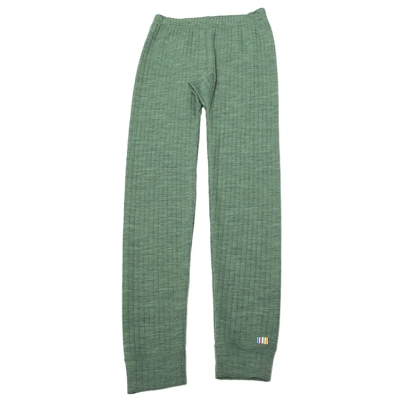 Joha Wool Green Leggings Colourfull