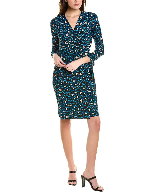 Anne Klein Ity Faux Wrap Dress