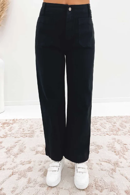 Bronte Pant Black