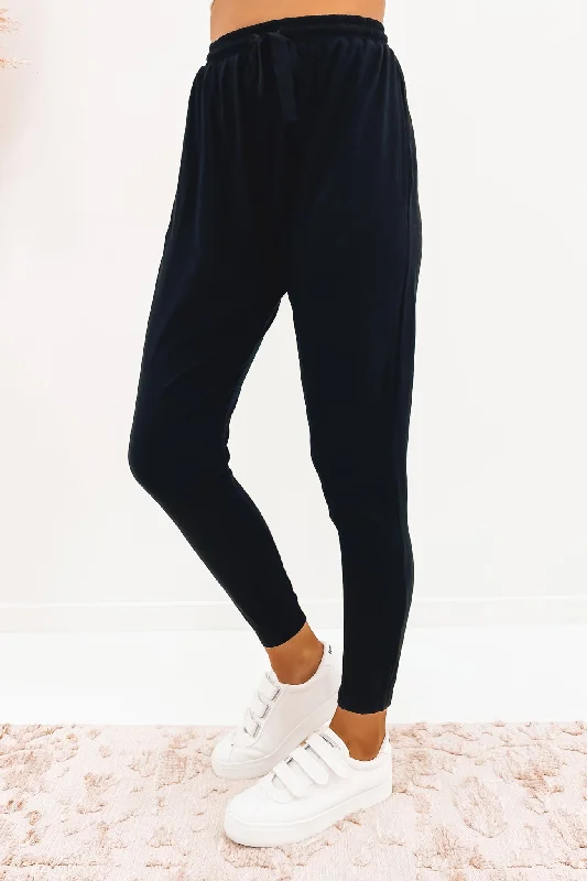 Comeback Pant Black