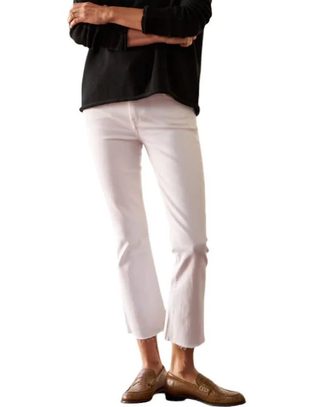 Killian Pants In White