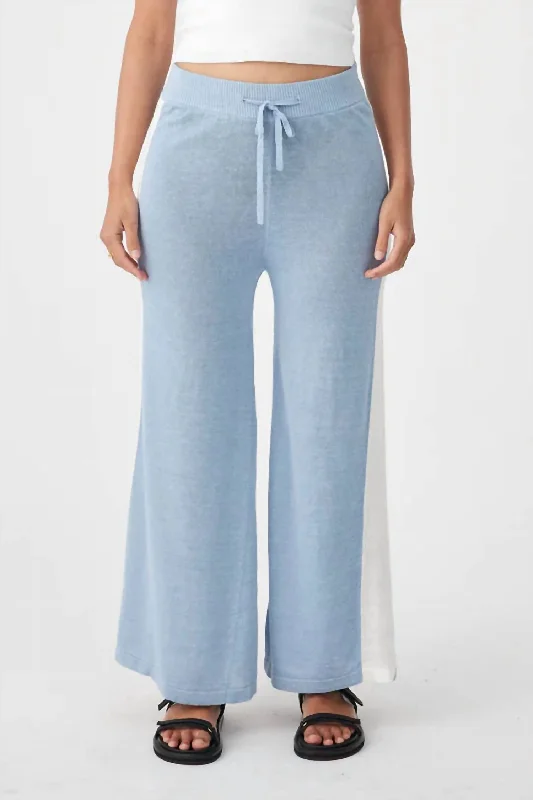 Larry Hose Pants In Sky/cream