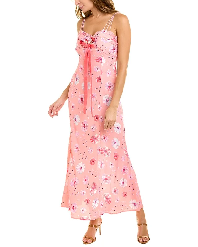 LoveShackFancy Ridley Maxi Dress