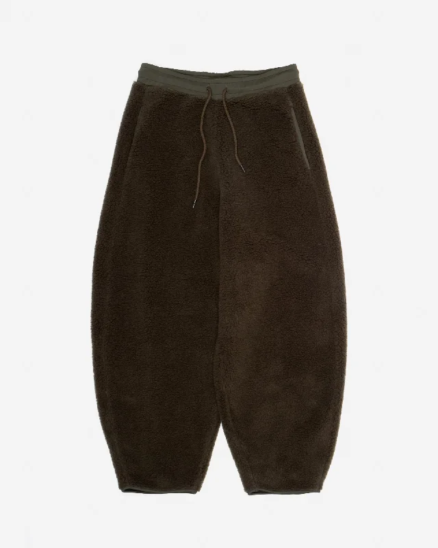 Jamie Pants Teddy Fleece Dark Forest