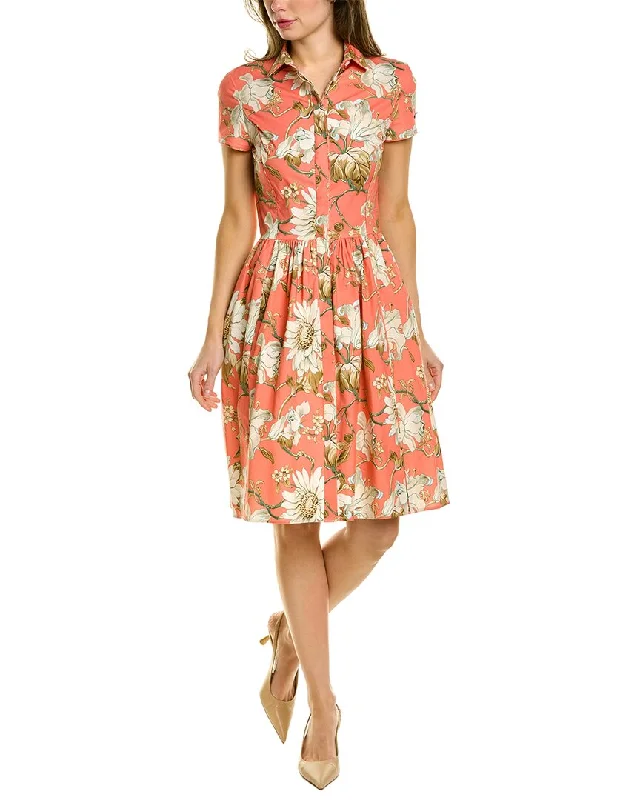 Oscar de la Renta Mini Shirtdress