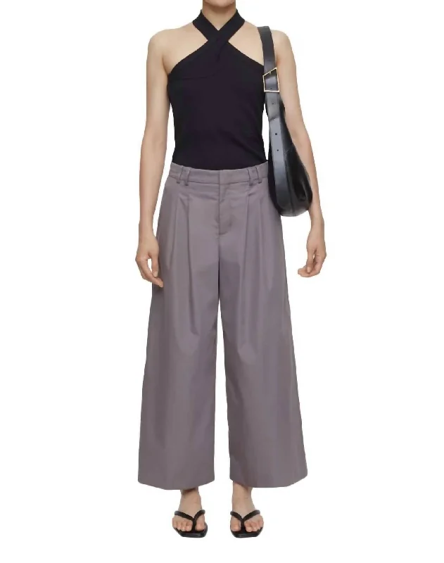 Trona Pant In Stromboli Grey